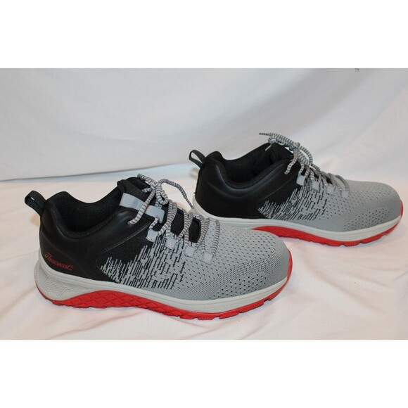 Thorogood Ast Low Work & Safety shoes Men's sz 12 Wide (809-6112) grey/black - Picture 4 of 7